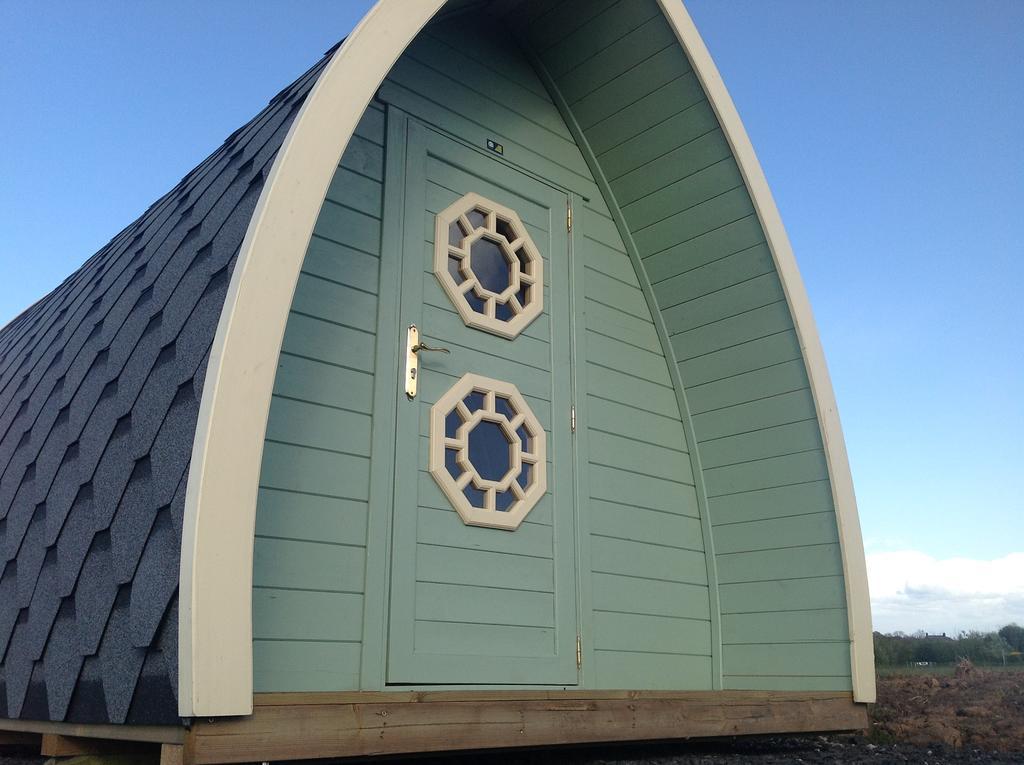 Stanley Villa Farm Camping Blackpool Exterior foto
