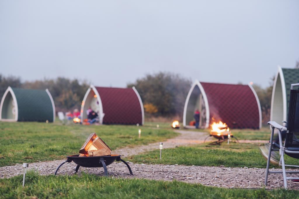 Stanley Villa Farm Camping Blackpool Exterior foto